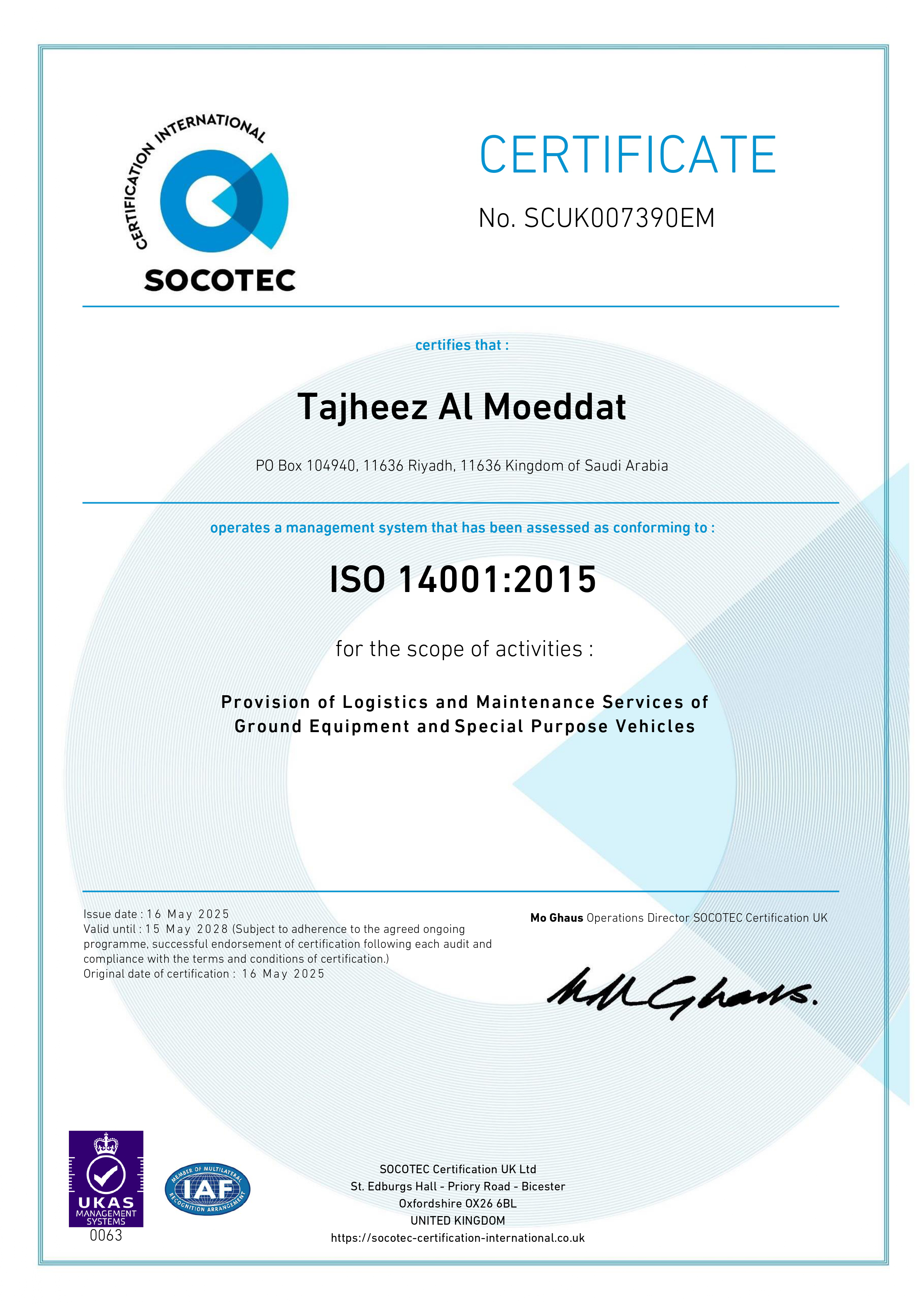 Repair Cert 3