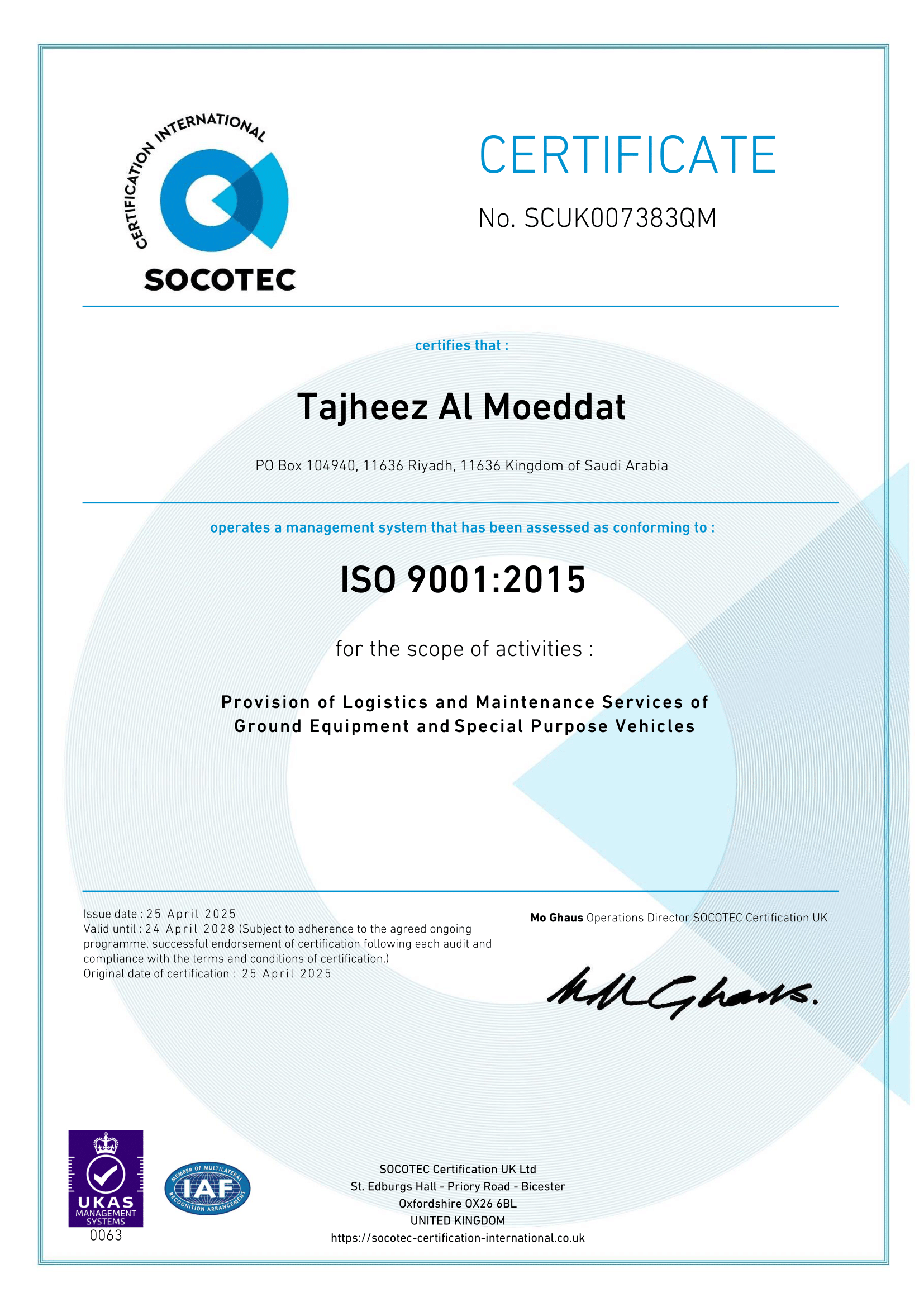 Repair Cert 2